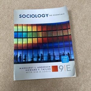 Sociology: The Essentials 9th Edition